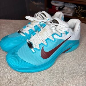 Womens Size 9 Nike Zoom Vapor 12 HC PRM Dusty Cactus Tennis Shoes HJ6650 300 🎾